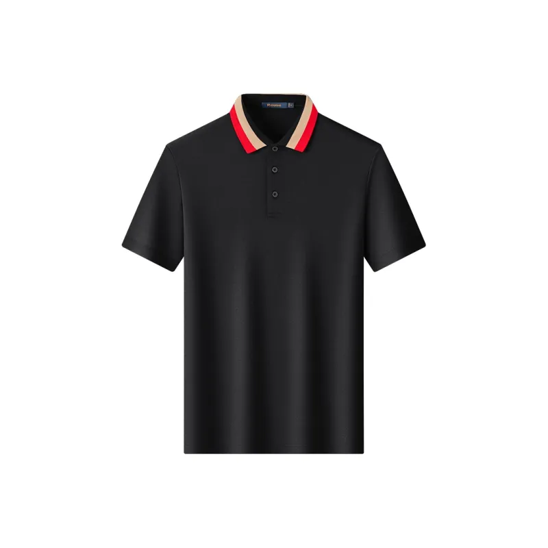 Loz Polo Shirts Men Black-0