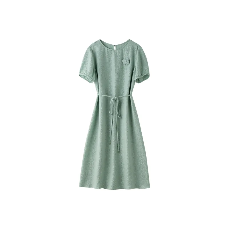 To The West Short Sleeved Dress Women's-7