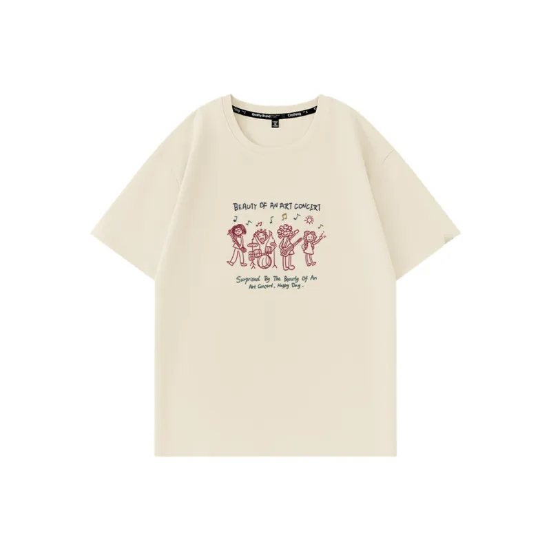 Cotton T Shirts Unisex-8