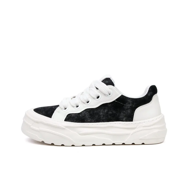 PALMPOLO Anti Slip Wear Resistant Low Top Skateboard Shoes Men's-3
