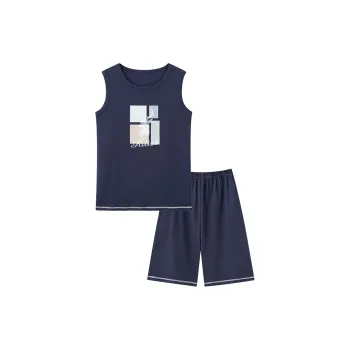 Mulong family Men Pajama Sets