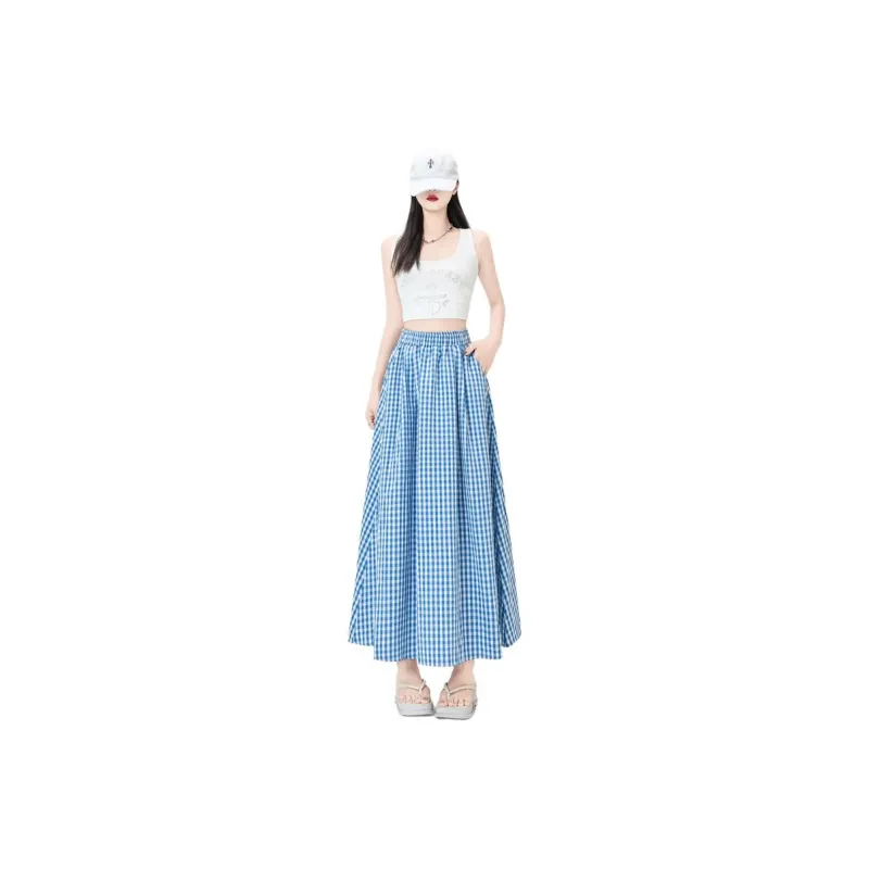 The Temptation Of The Muse Casual Long Skirt Women's-5
