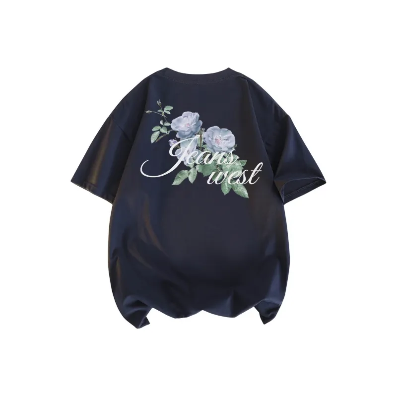 JEANSWEST T Shirts Unisex-5