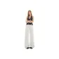 White Ankle-Length Pants