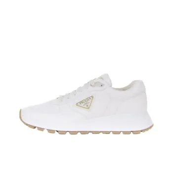 PRADA PRAX 1 Low Top Casual Shoes Men's White