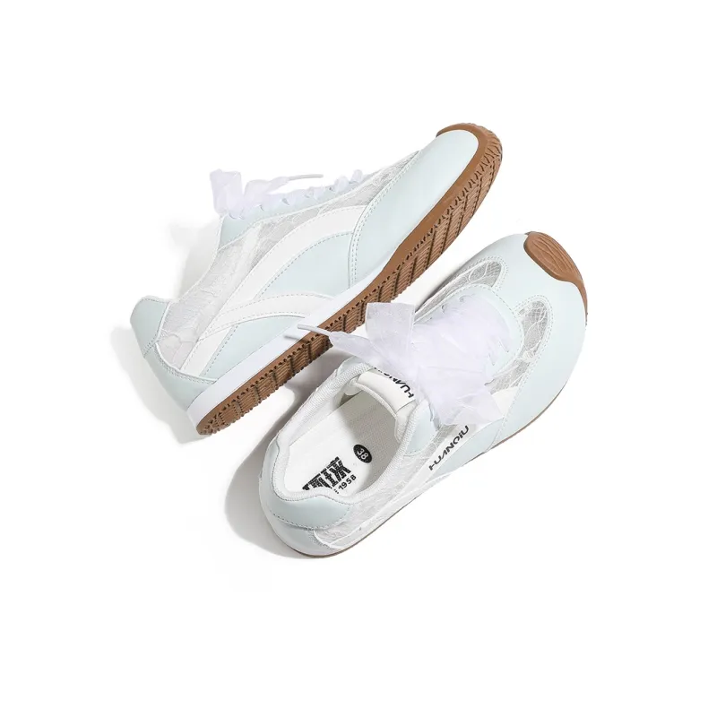 HUANQIU Abrasion Resistant Balance Lightweight Low Top Casual Shoes Women's-4