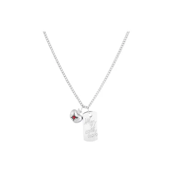 MISS XIA JWY Titanium Steel Necklaces Unisex