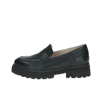 CAPRICE Memo Loafers 4cm Women's Black
