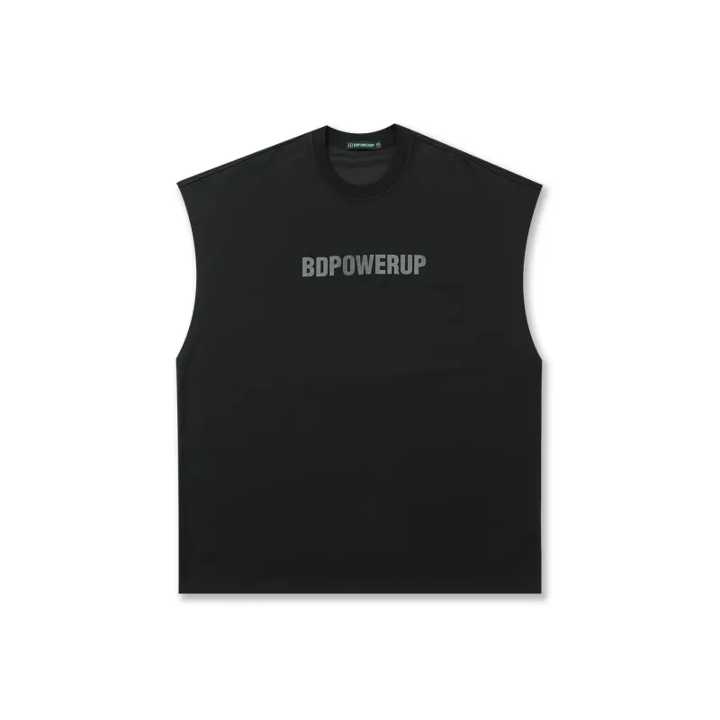 BD.POWER UP+ Tank Tops Unisex-0