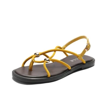 BELLE Beach Sandals Women's Yellow