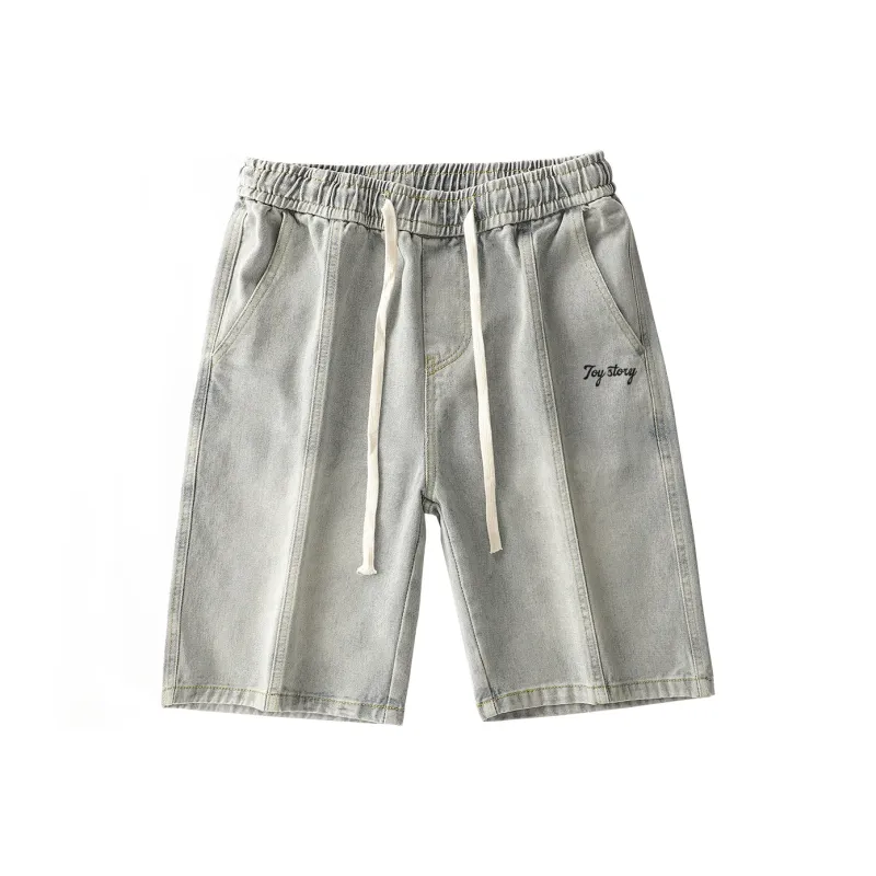 Disney Toy Story Series Denim Shorts Unisex-2