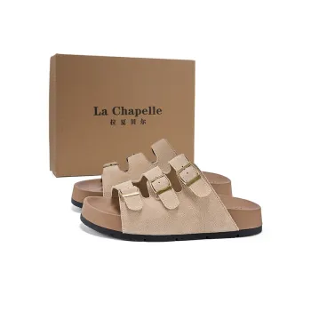 La Chapelle Quick Dry Slip Resistant Abrasion Resistant Odor Resistant Closed Toe Slippers Women's Sand