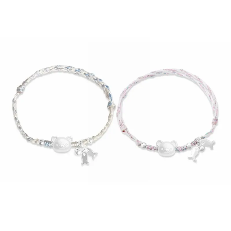 HOLLY RYAN Alloy Rope Bracelets Unisex-6