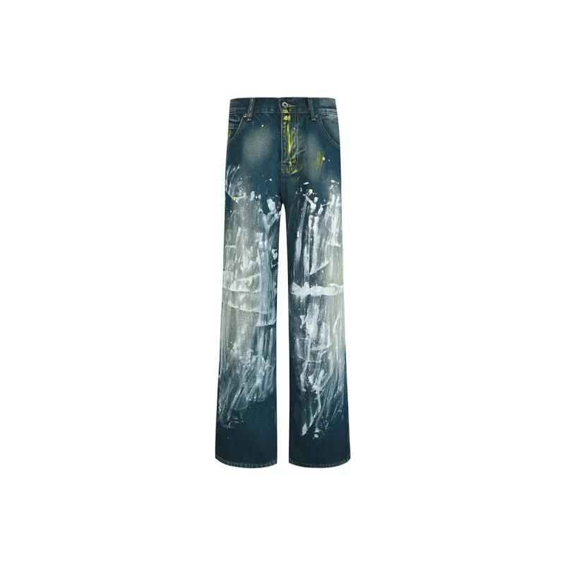 COOLALPACA Jeans Unisex Vintage Blue-0