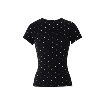 MPOX T Shirts Women's Black