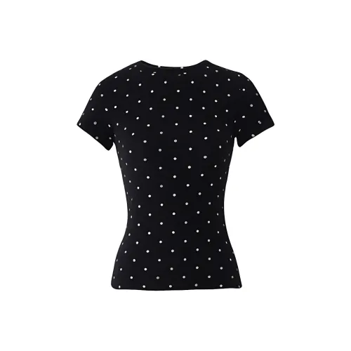 MPOX T Shirts Women's Black
