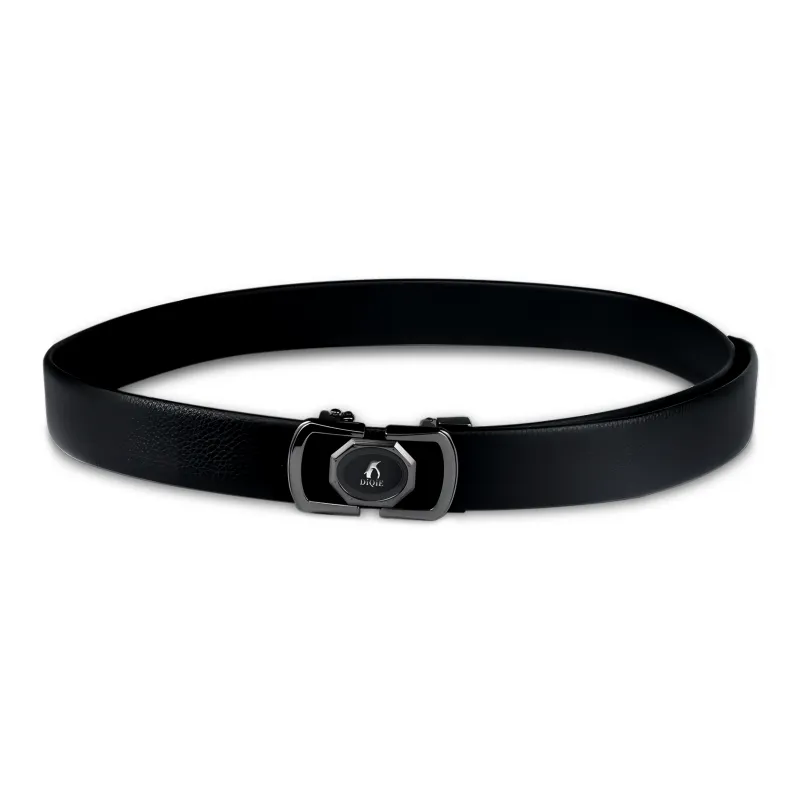 Emperor Penguin Top Grain Cow Leather Belts Unisex 3.5cm-3