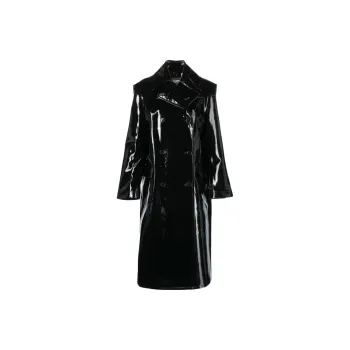RAF SIMONS Coats Women's Black