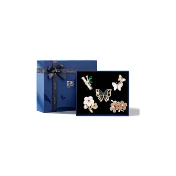 Huaying Copper Brooches Women's