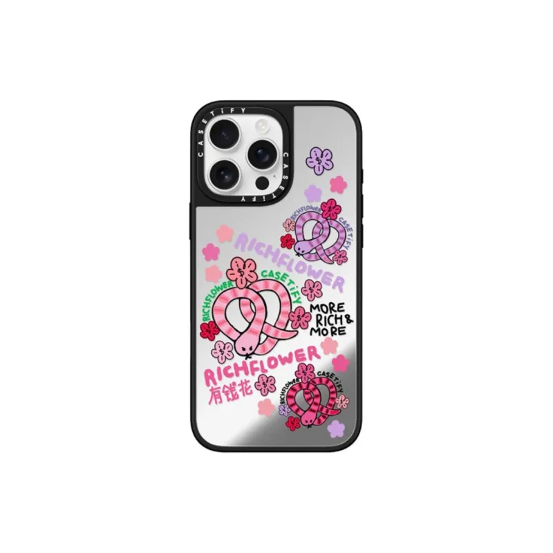 CASETIFY PC+TPU Material Trendy, Trendy, And Cool Phone Cases Compatibility IPhone 16 Pro/15 Pro/Ma-3