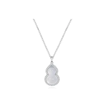 CARLHEIM Chalcedony Necklaces Women's