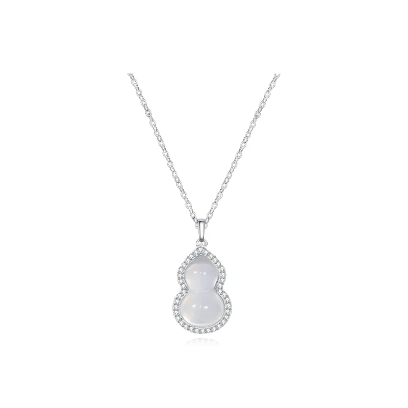 CARLHEIM Chalcedony Necklaces Women's-0