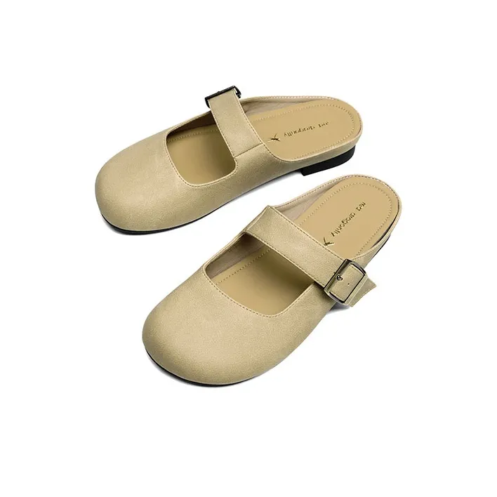 RED DRAGONFLY Slip Resistant Abrasion Resistant Closed Toe Slippers Women's-3