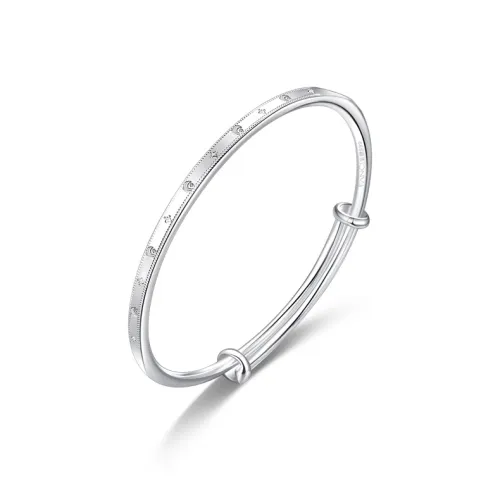 FANCI 999 Fine Silver Bangles Women's