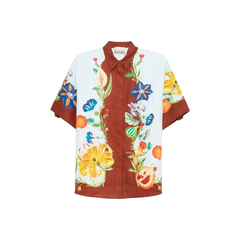 ALEMAIS Dahlia Shirt-0