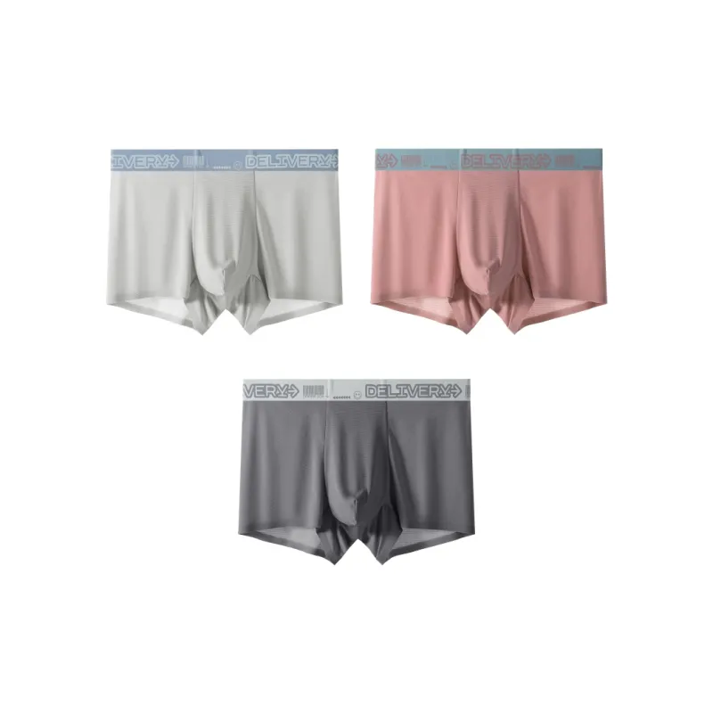 PLANDOO Underpants Men's 3 Pack-12