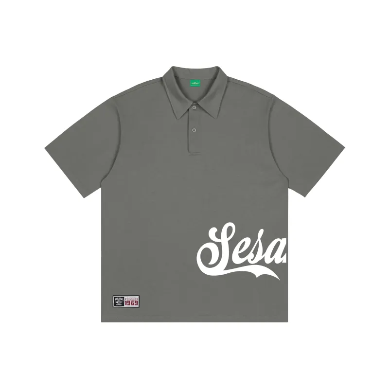 SESAME STREET Polo Shirt Unisex-11