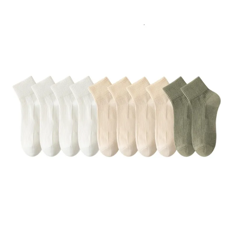 7 SEVFUN Mid Calf Socks Unisex Combo Set-38