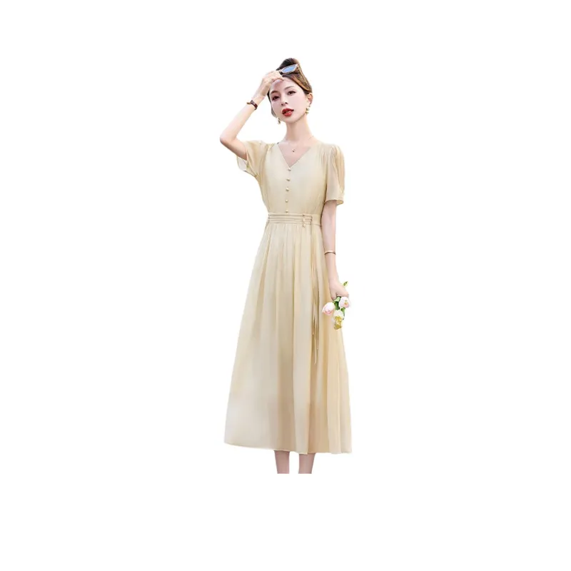 TEME Short Sleeved Dress Women's-0