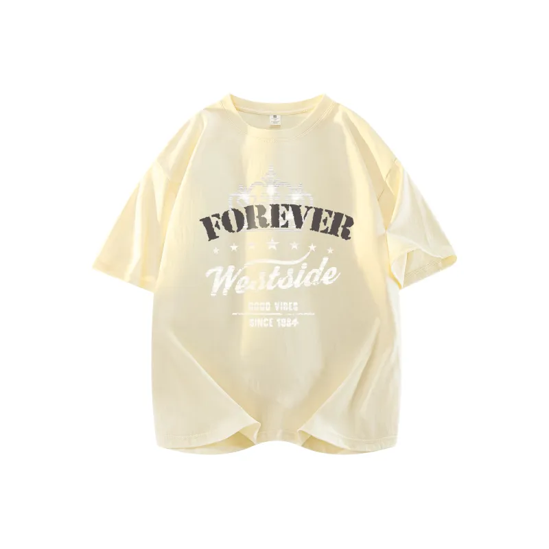 FOREVER 21 Drop Shoulder Sleeve T Shirt Women's-2