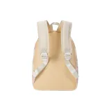 Combining a stylish camera bag profile with a pale blue tone