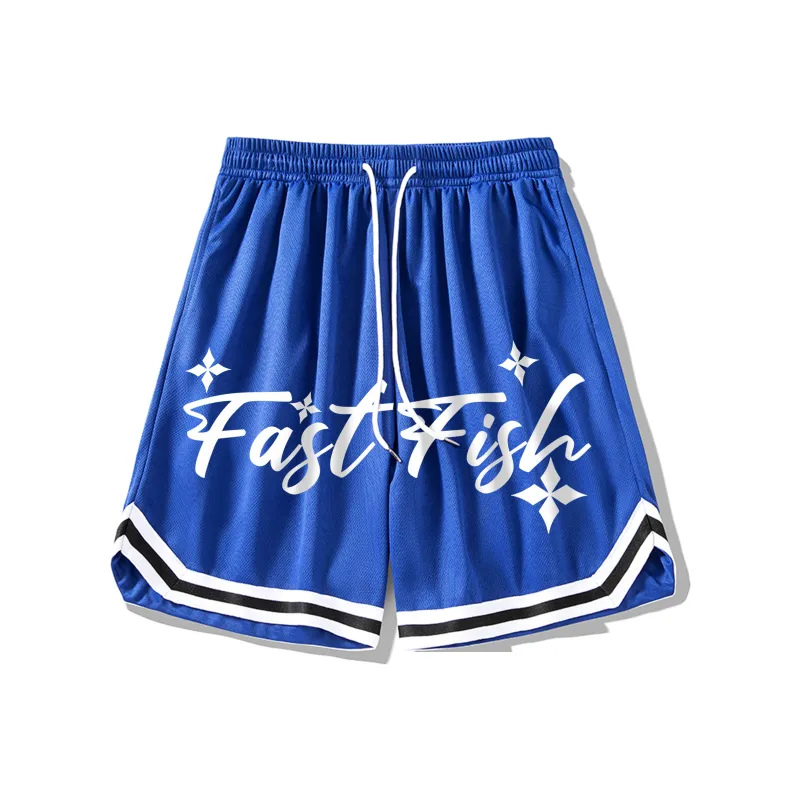 FASTFISH Casual Shorts Unisex-12