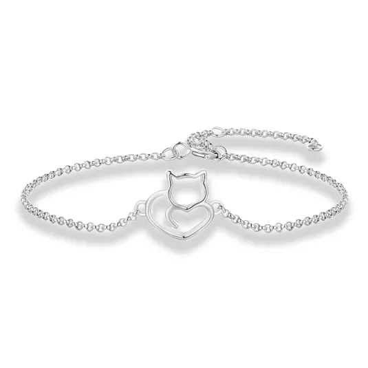 Datang Guoding S925 Silver Bracelets Women's-0