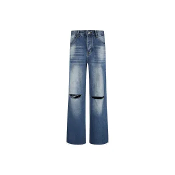 COOLALPACA Jeans Unisex Blue