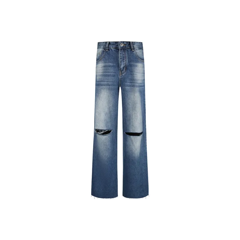 COOLALPACA Jeans Unisex Blue-0