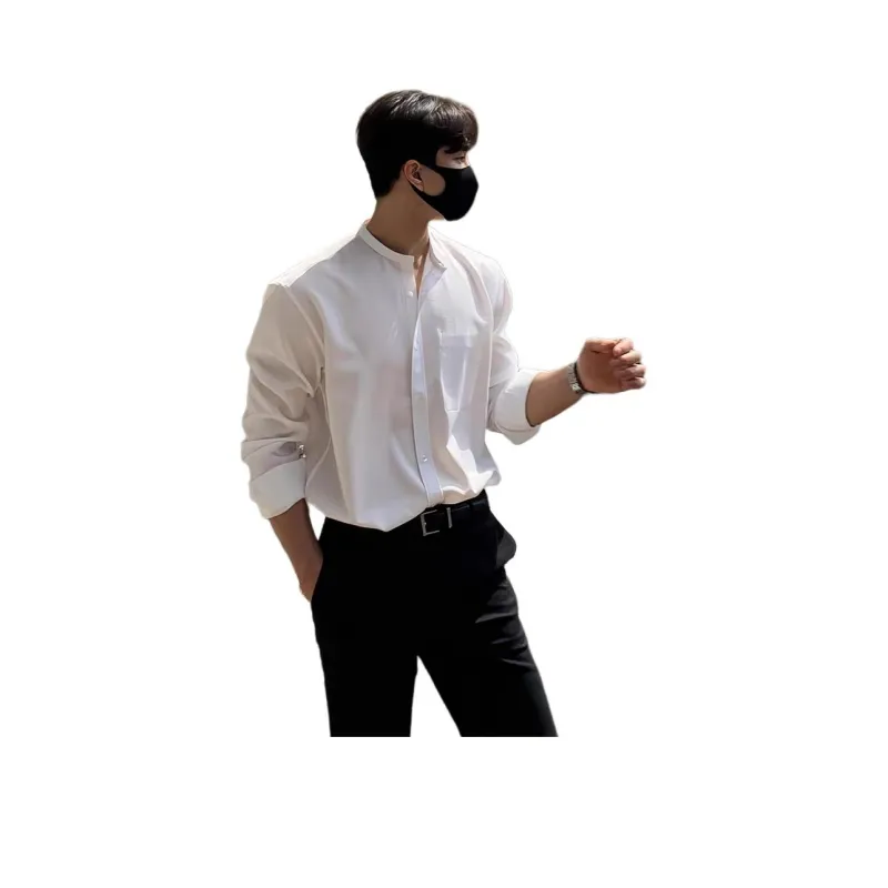 CORNILOT Shirts Unisex Ivory White-2