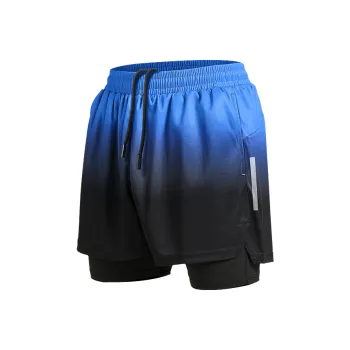 KPADB Basketball Shorts Unisex Blue