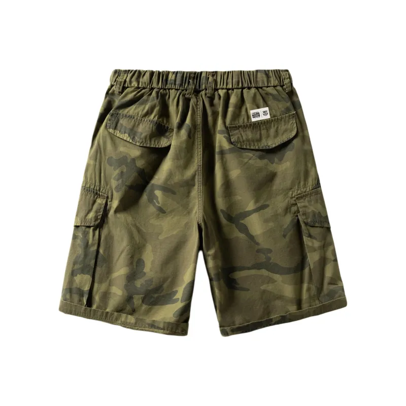 FCB ARCELONA Cargo Shorts Unisex-1