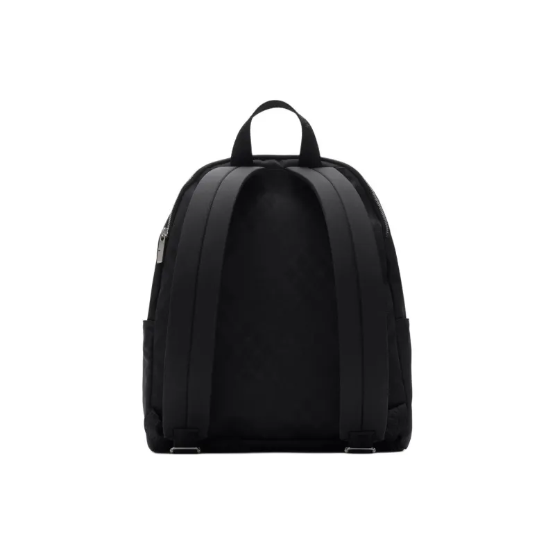 Burberry Polyester Backpack Men's Black-2