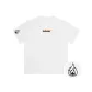 White with Black Embroidery