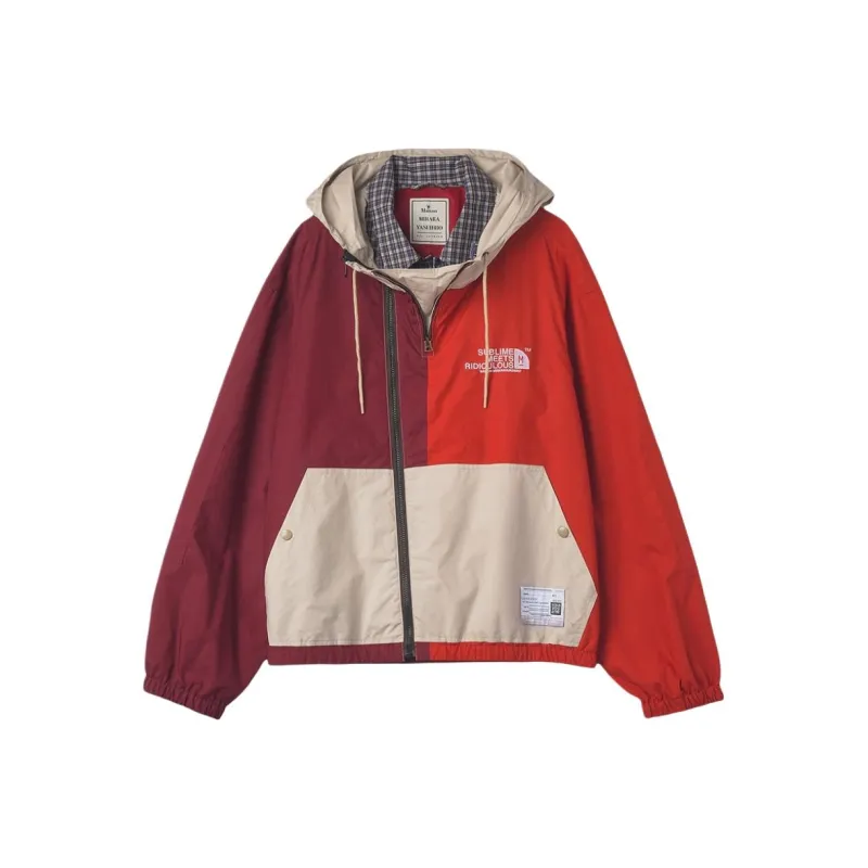 Maison Mihara Yasuhiro Jackets & Coats Men's Red-0