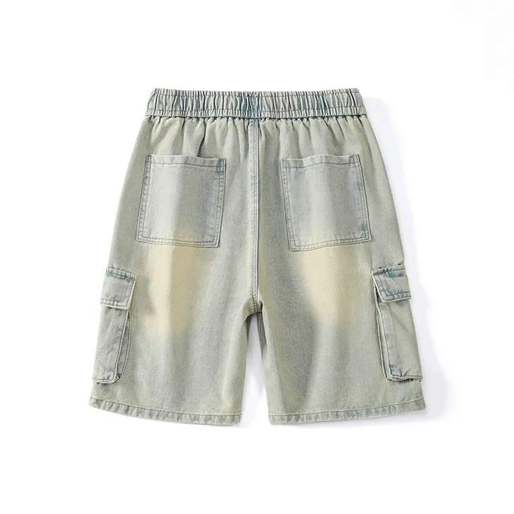 Jeep Leisure Collection Denim Shorts Unisex-1