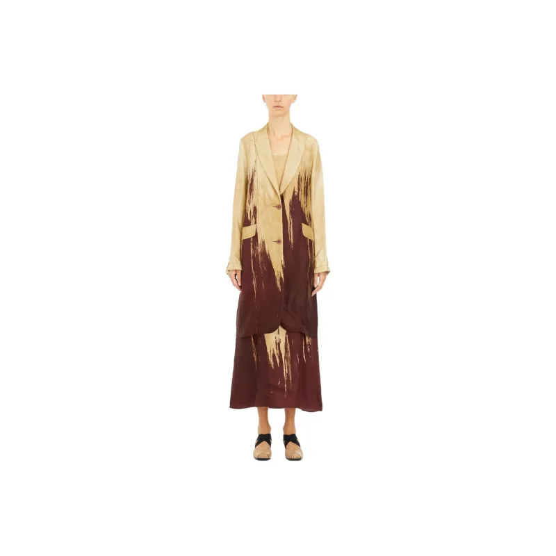 UMA WANG Katia Mid Length Coat-0