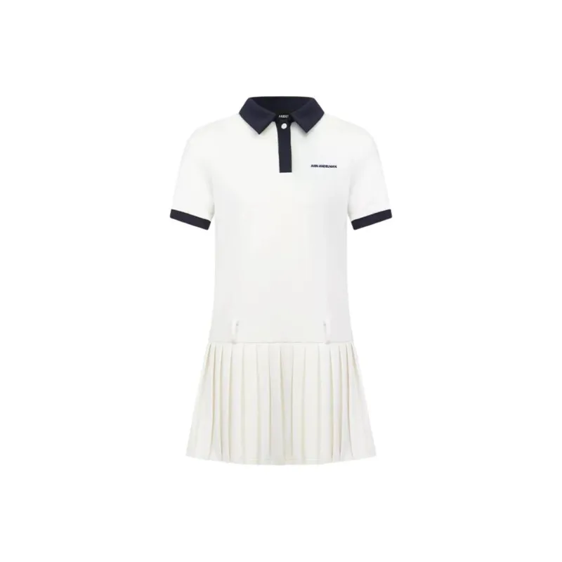 ANN ANDELMAN Short Sleeved Dress Women's-0