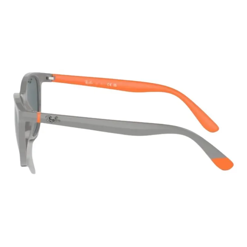 RayBan Injection Molded Square Sunglasses Kids' Gray-2