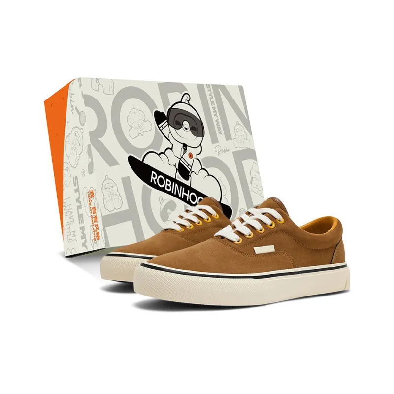 ROBINHOOD Wear resistant, Lightweight, Breathable, And Non slip. Low Top Canvas Shoes Men's-6